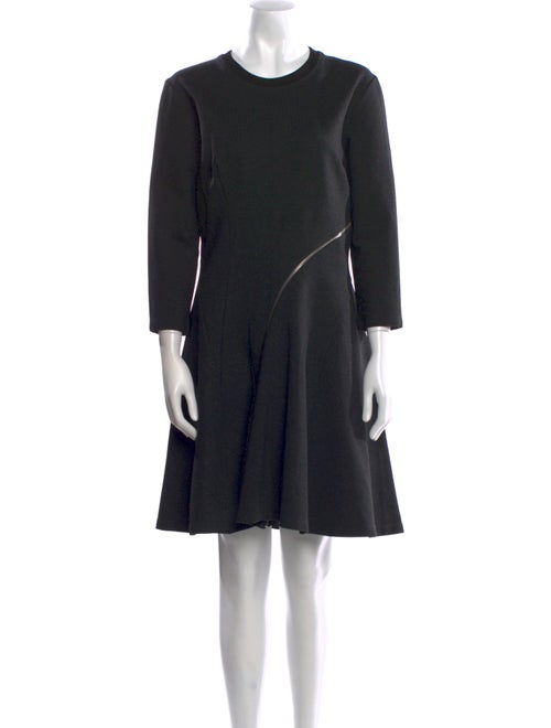 McQ Alexander McQueen Crew Neck Knee-Length Dress