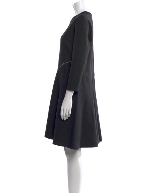 McQ Alexander McQueen Crew Neck Knee-Length Dress