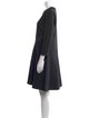 McQ Alexander McQueen Crew Neck Knee-Length Dress