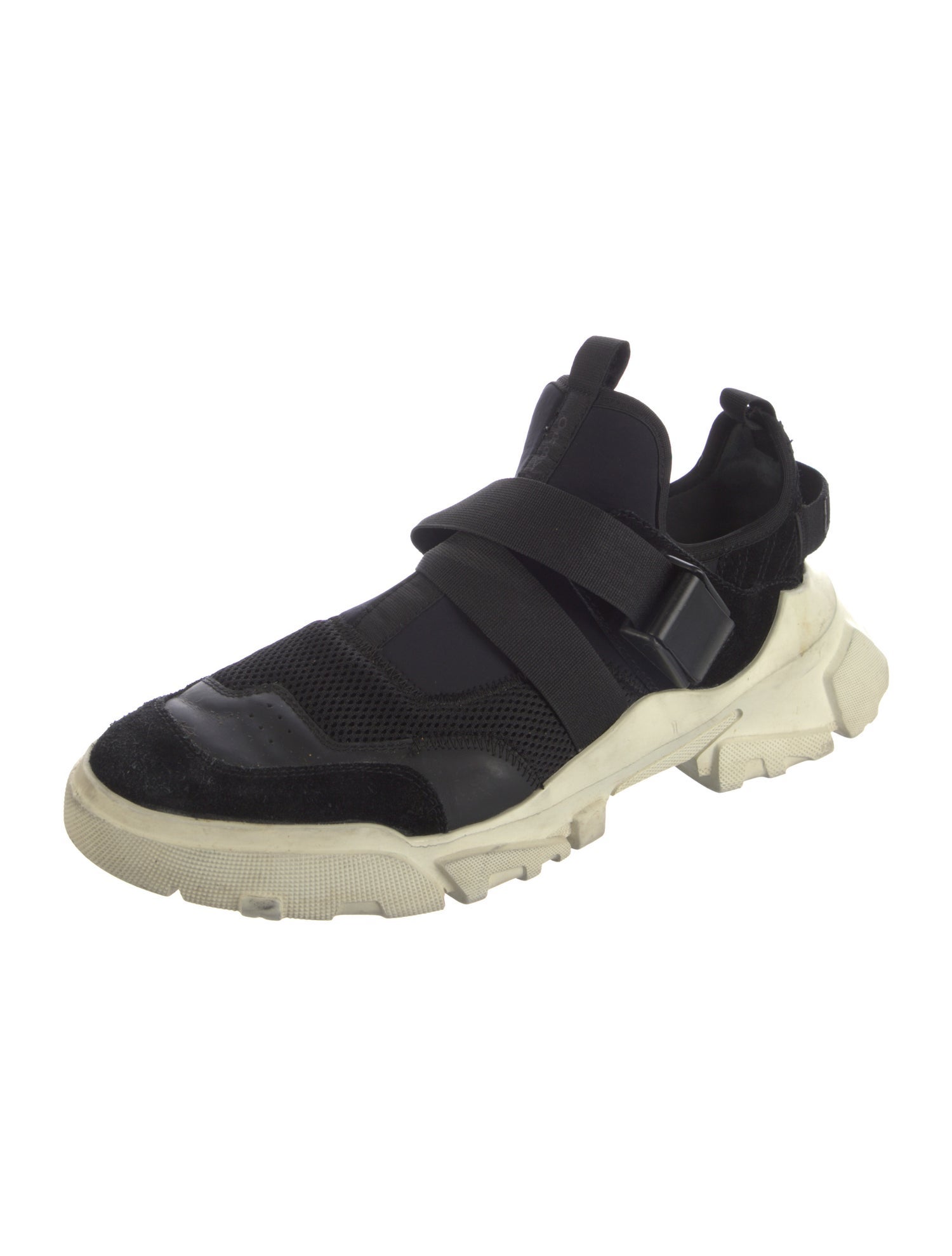 McQ Alexander McQueen Mesh Printed Sneakers