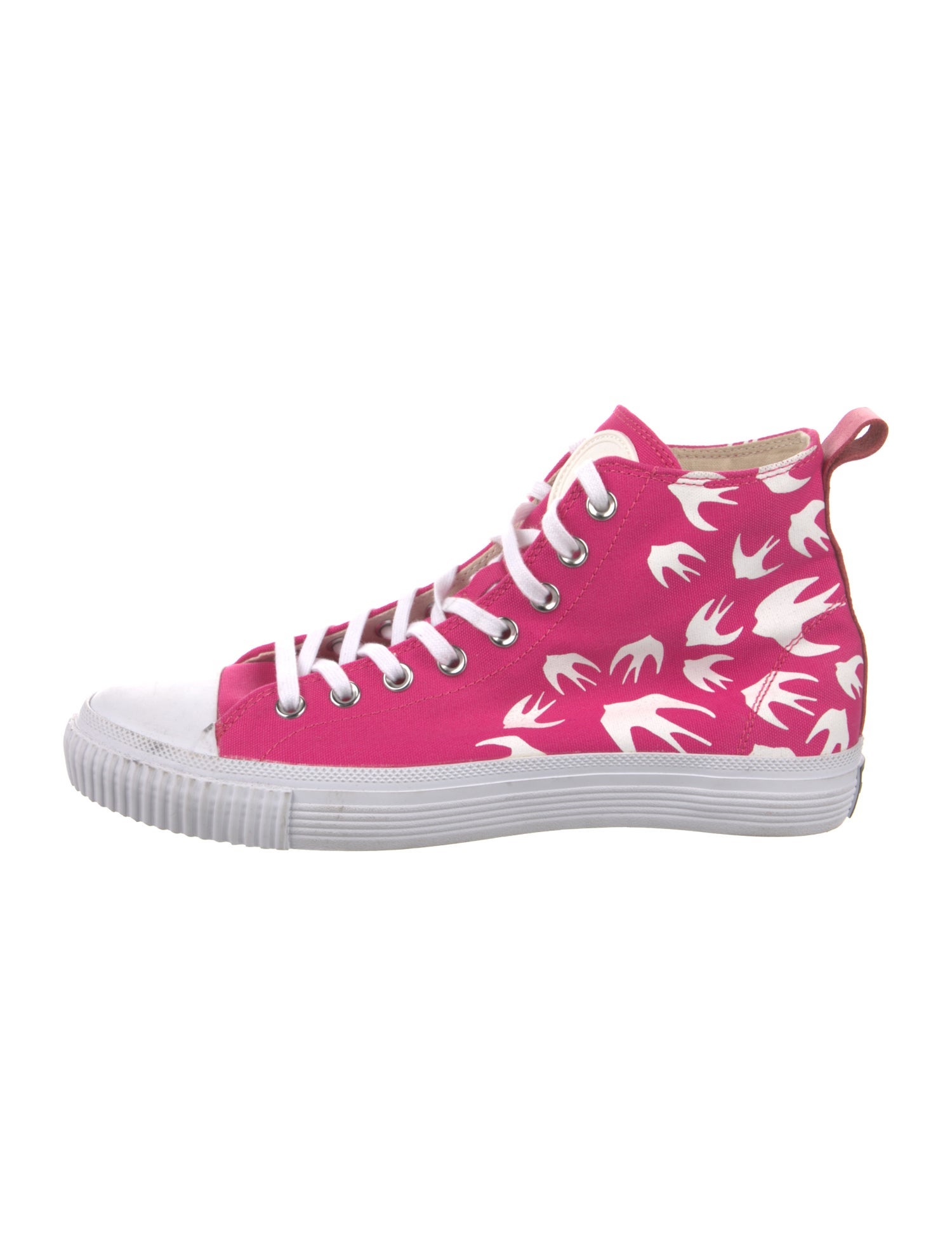 McQ Alexander McQueen Canvas Printed Sneakers