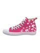 McQ Alexander McQueen Canvas Printed Sneakers