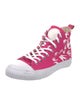McQ Alexander McQueen Canvas Printed Sneakers