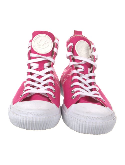 McQ Alexander McQueen Canvas Printed Sneakers