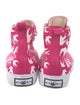 McQ Alexander McQueen Canvas Printed Sneakers