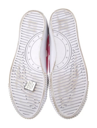 McQ Alexander McQueen Canvas Printed Sneakers