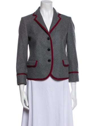 McQ Alexander McQueen Wool Blazer