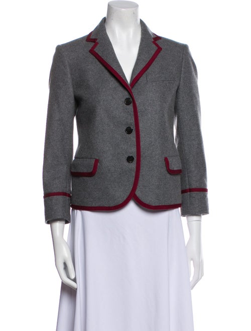 McQ Alexander McQueen Wool Blazer