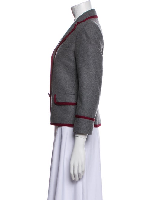 McQ Alexander McQueen Wool Blazer