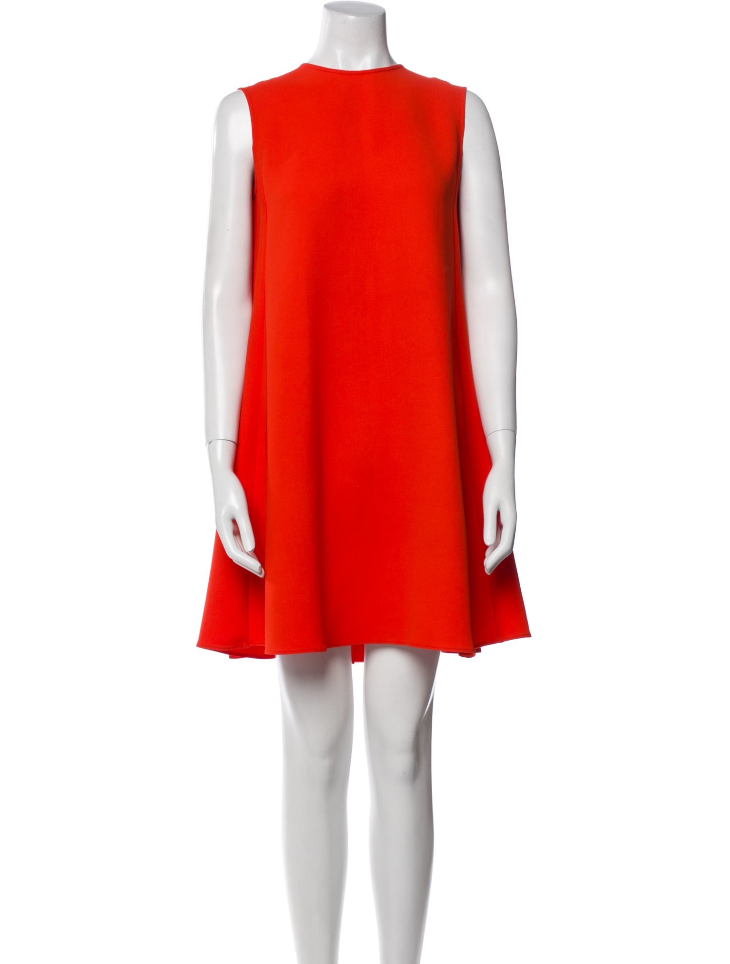 McQ Alexander McQueen Crew Neck Mini Dress