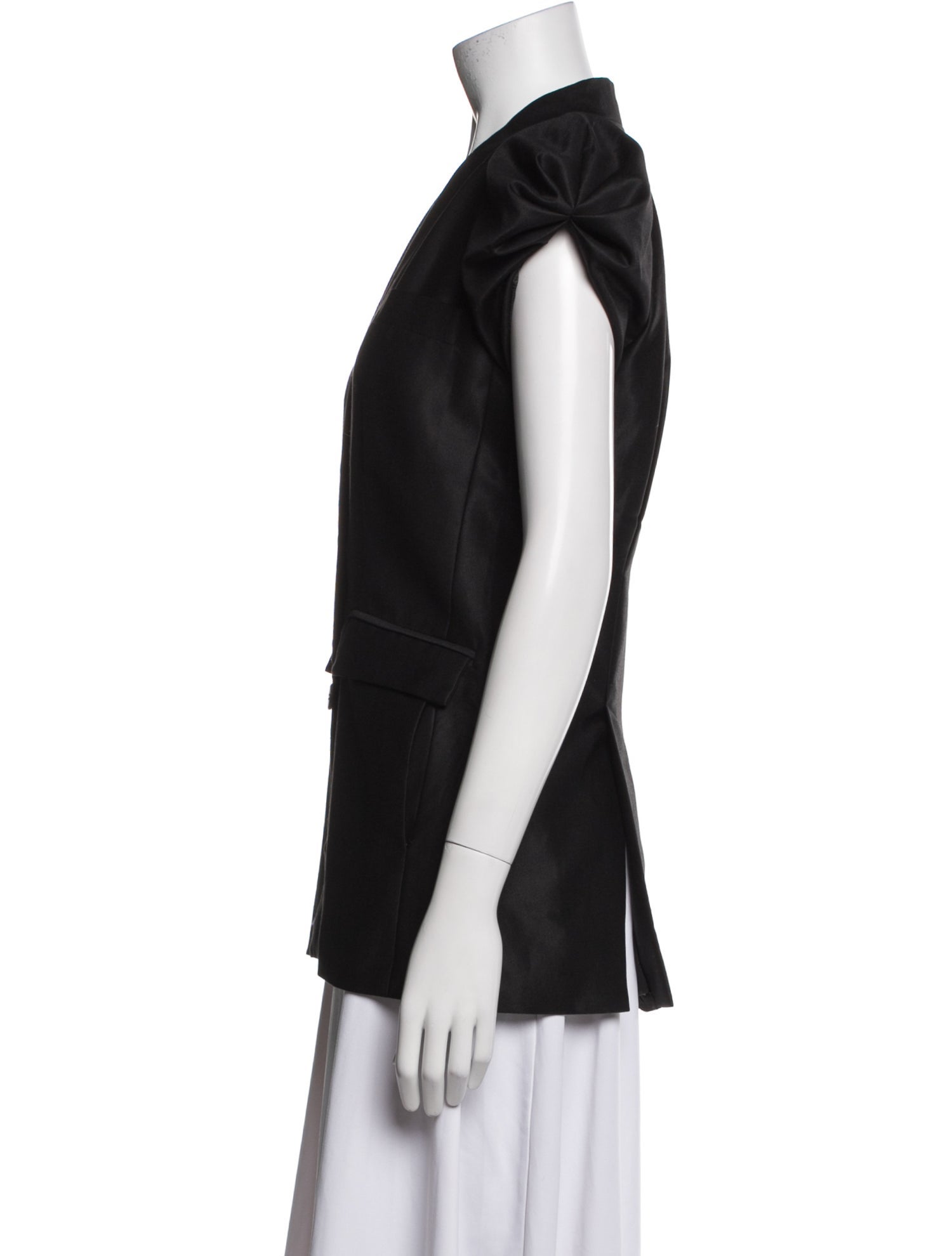 McQ Alexander McQueen Virgin Wool Vest