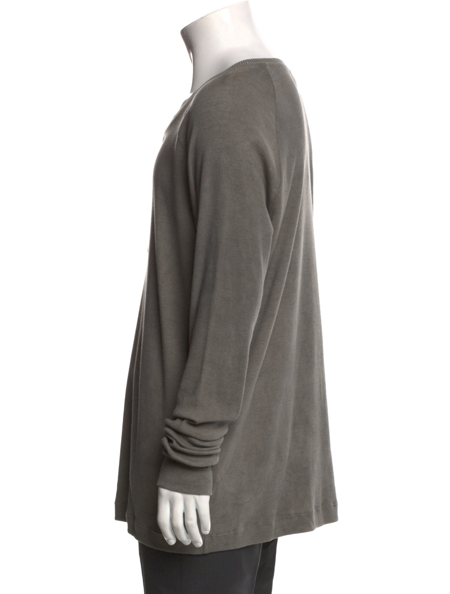 McQ Alexander McQueen Skull V-Neck Polo Shirt w/ Tags