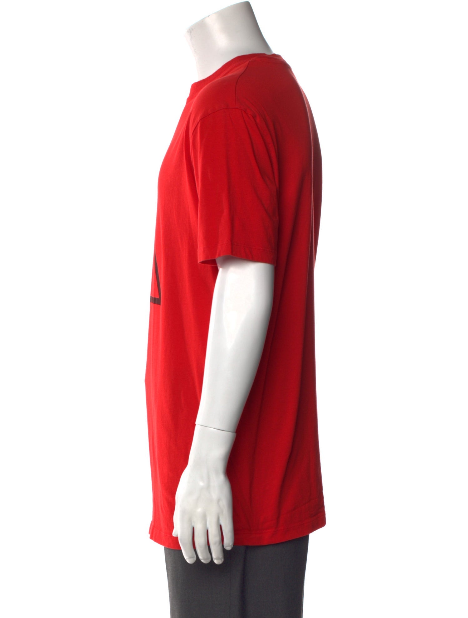 McQ Alexander McQueen Graphic Print Crew Neck T-Shirt