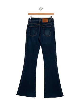 McQ Alexander McQueen Mid-Rise Wide Leg Jeans