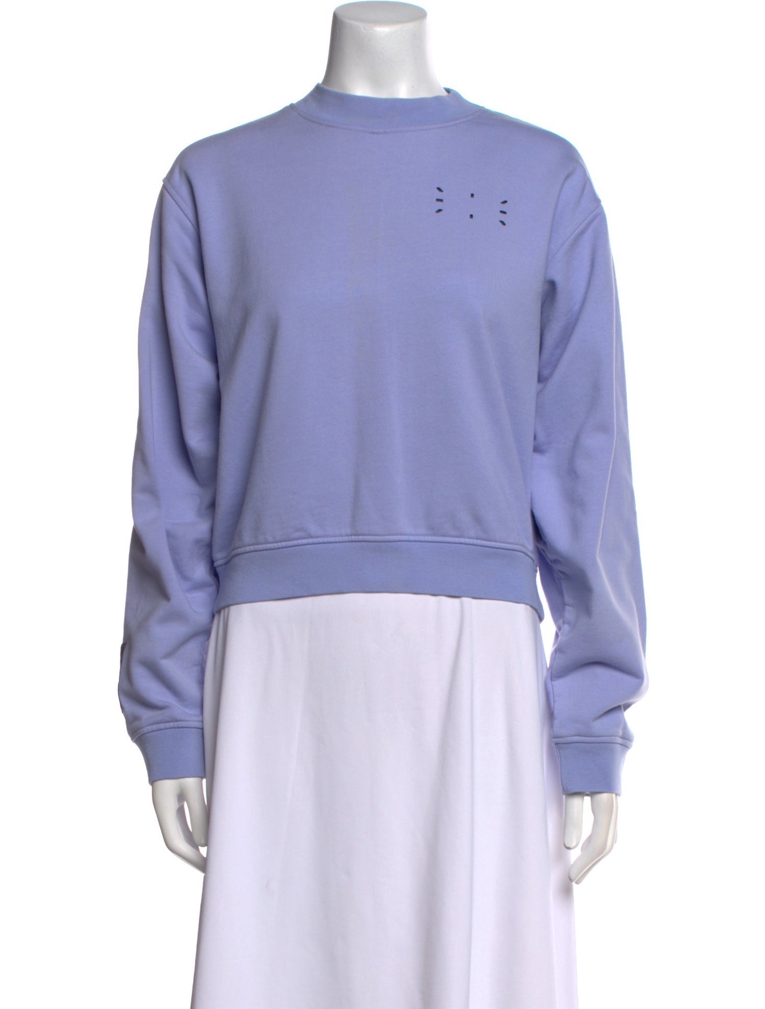 McQ Alexander McQueen 2021 Mock Neck Sweatshirt