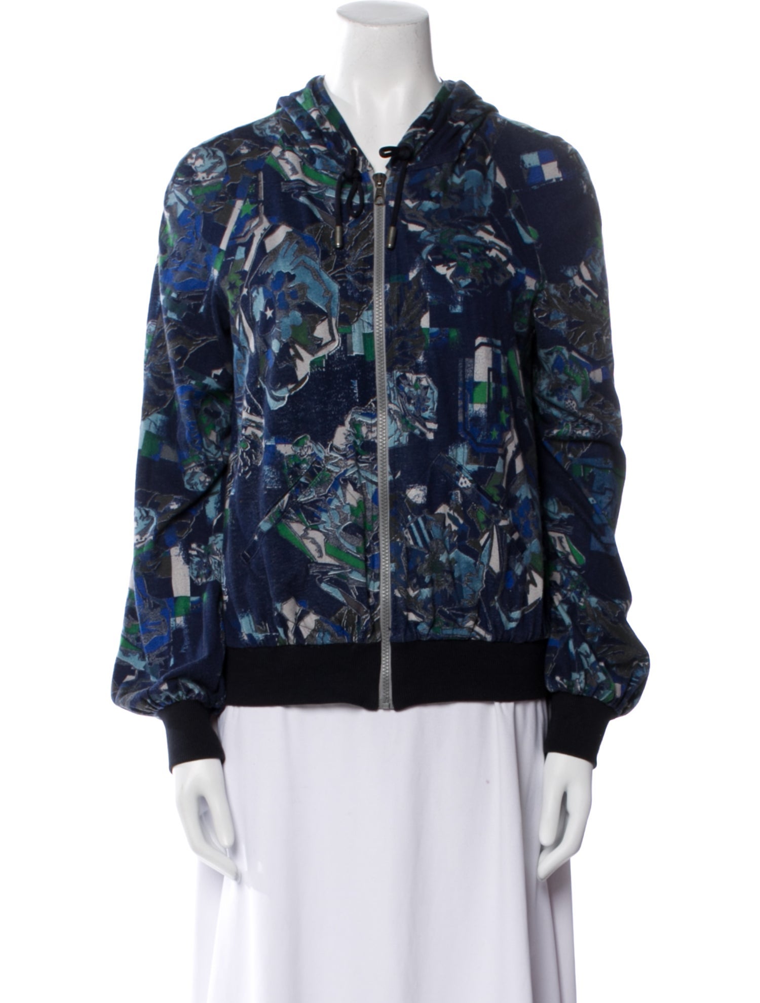 McQ Alexander McQueen Printed Evening Jacket
