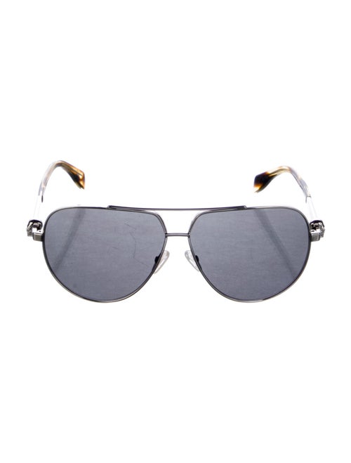 McQ Alexander McQueen Skull Aviator Sunglasses