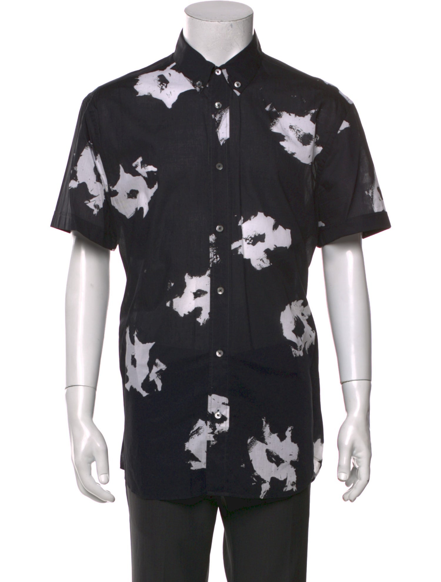 McQ Alexander McQueen Skull Printed Shirt