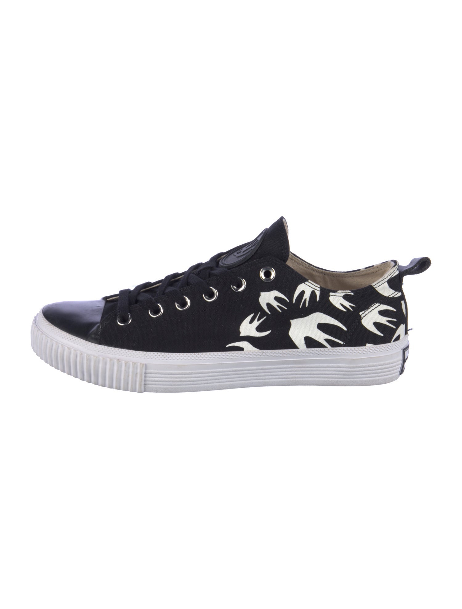 McQ Alexander McQueen Canvas Printed Sneakers