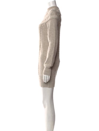 McQ Alexander McQueen Alpaca Mini Dress