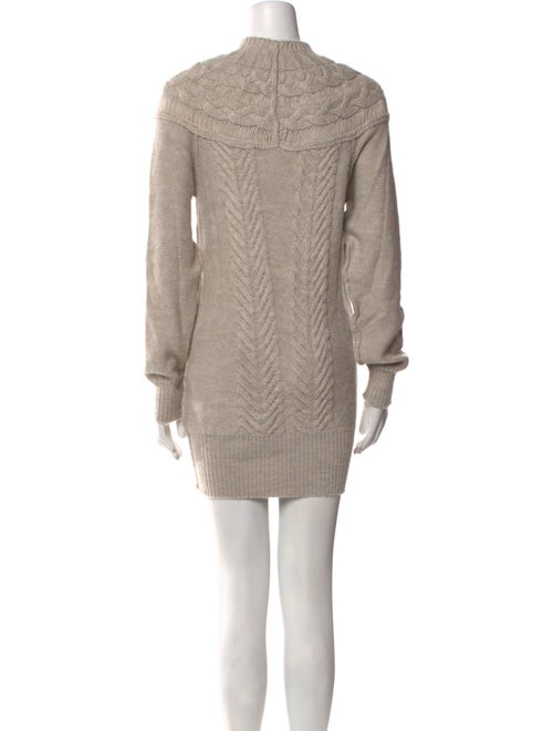 McQ Alexander McQueen Alpaca Mini Dress