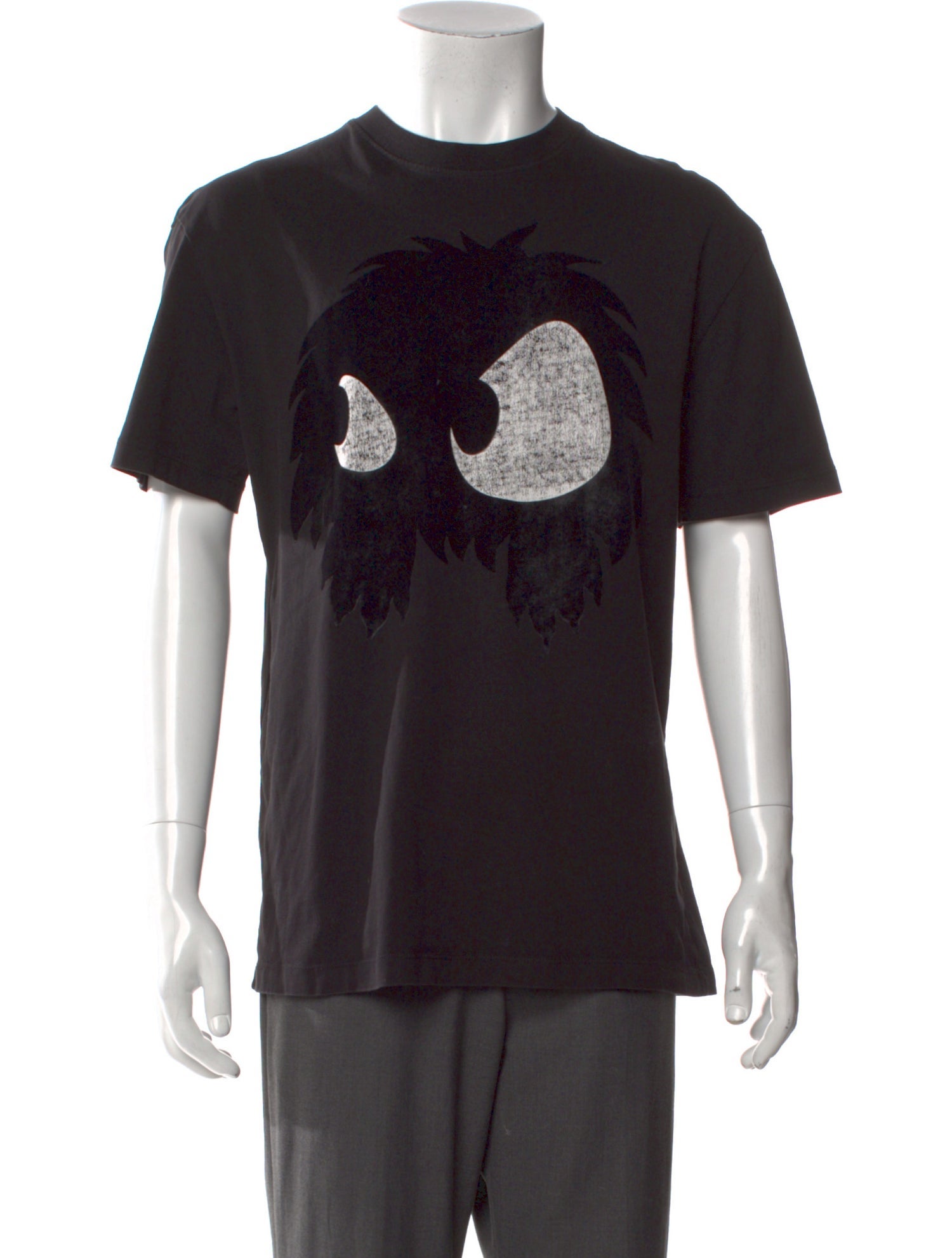 McQ Alexander McQueen Graphic Print Crew Neck T-Shirt