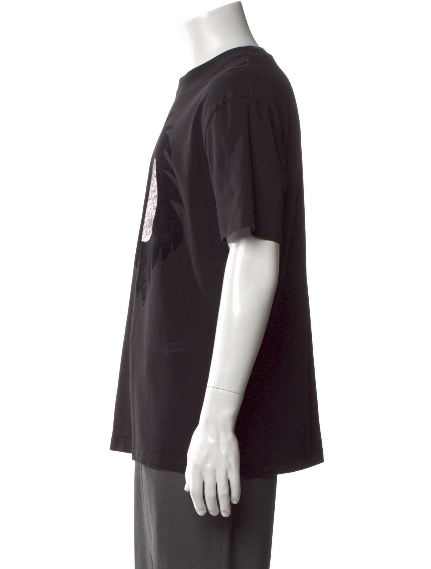 McQ Alexander McQueen Graphic Print Crew Neck T-Shirt