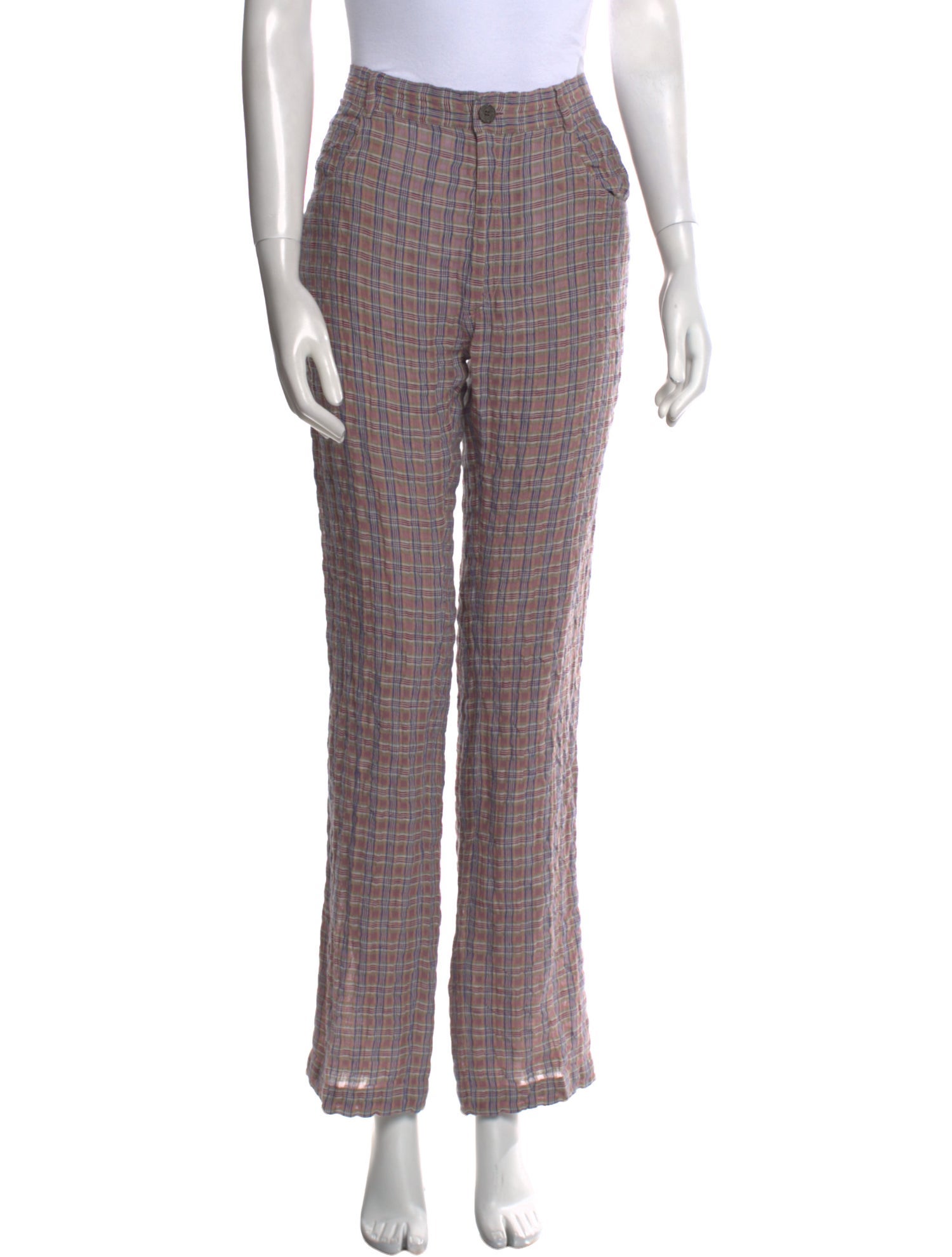 McQ Alexander McQueen 2021 Wide Leg Pants