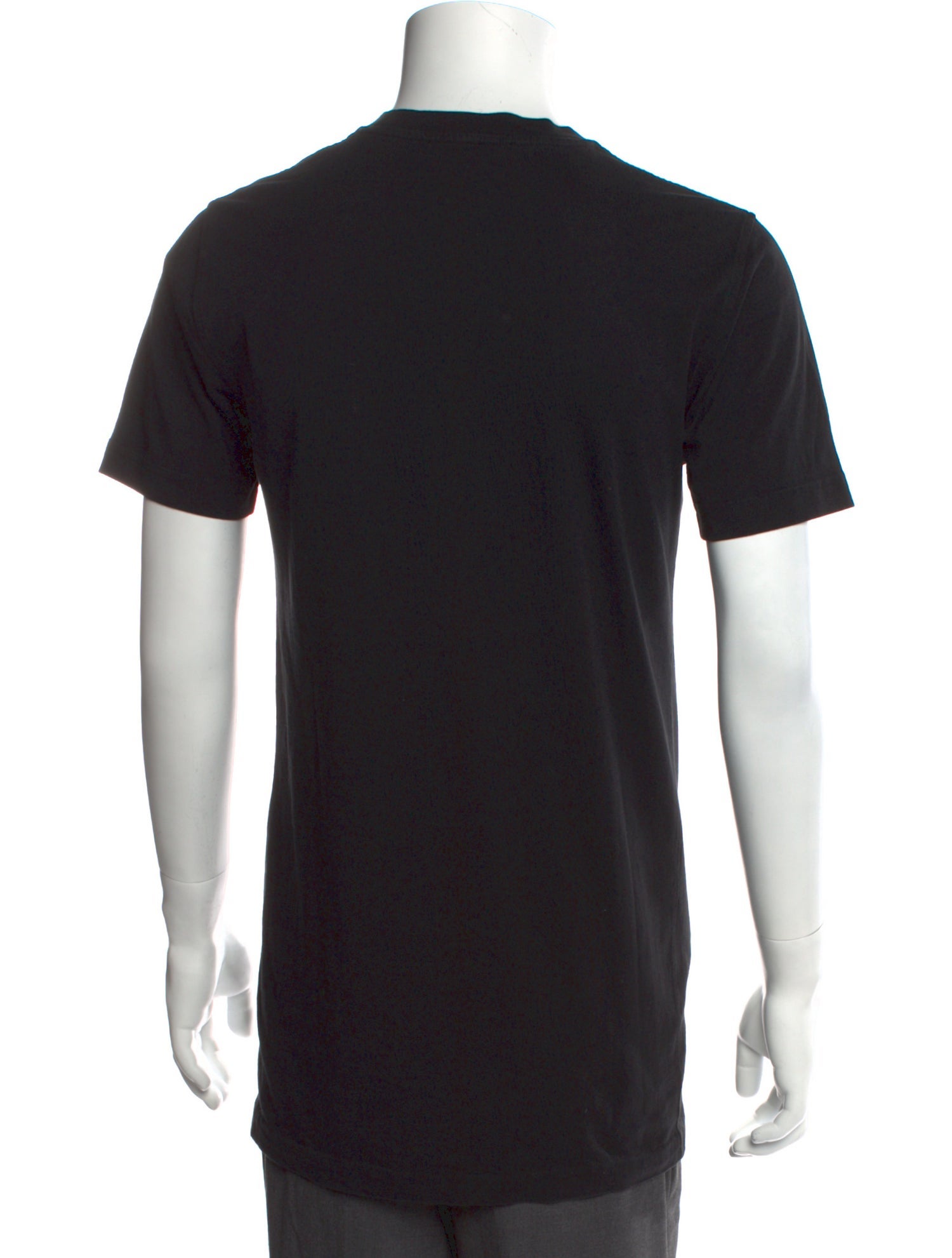 McQ Alexander McQueen Graphic Print Crew Neck T-Shirt