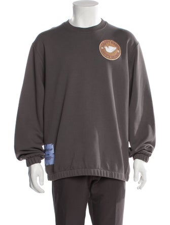 McQ Alexander McQueen 2021 Graphic Print Sweatshirt