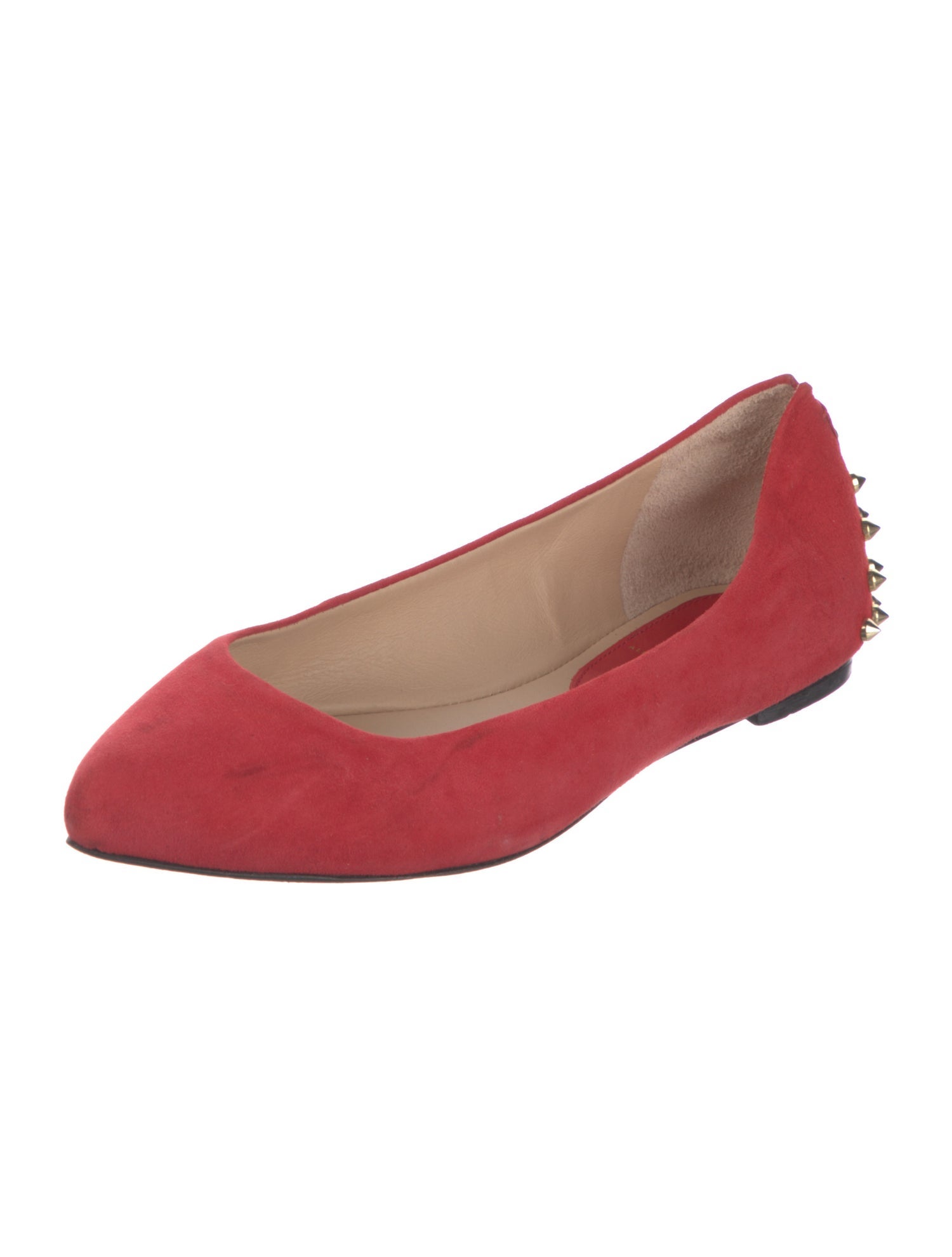McQ Alexander McQueen Suede Ballet Flats