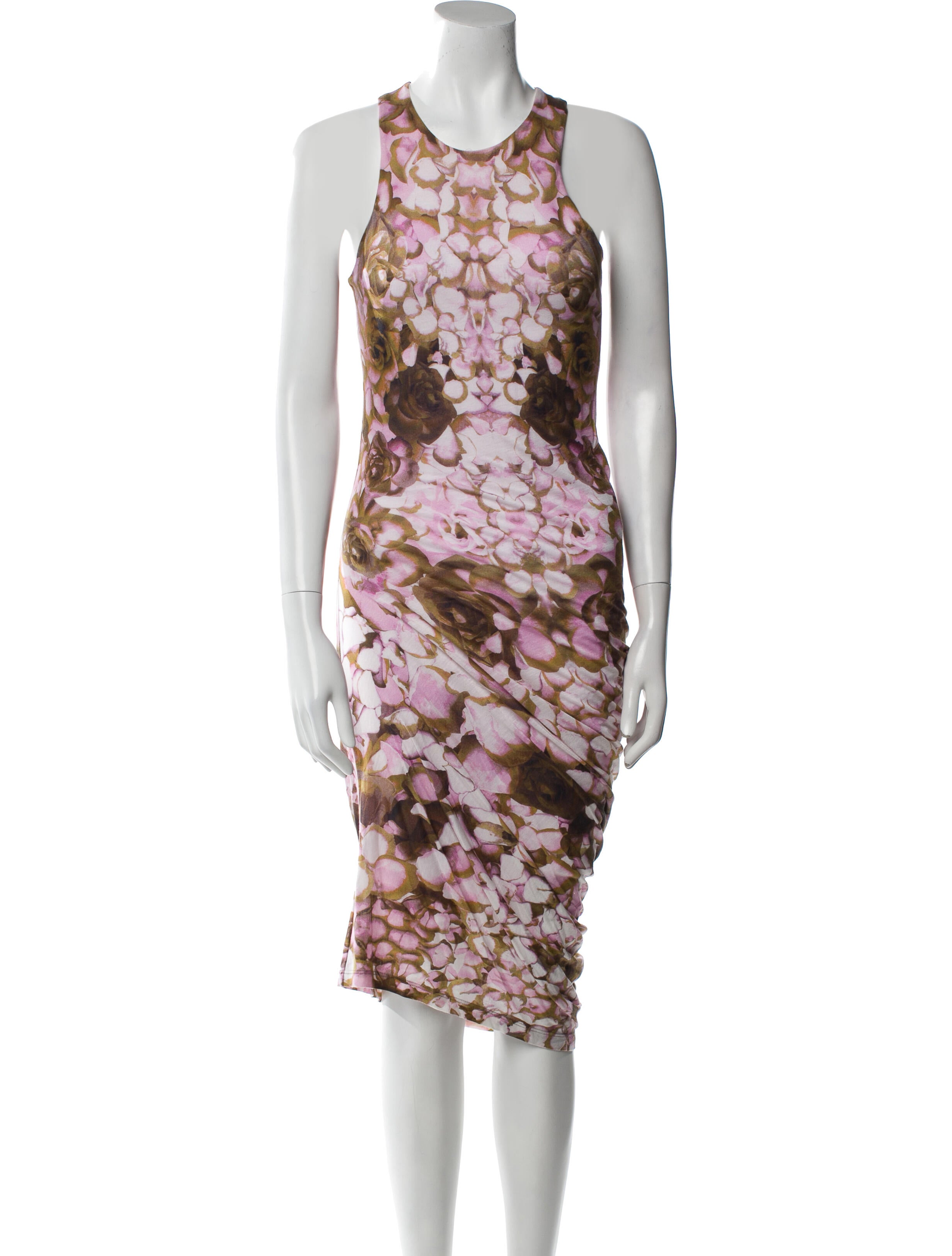 McQ Alexander McQueen 2012 Midi Length Dress