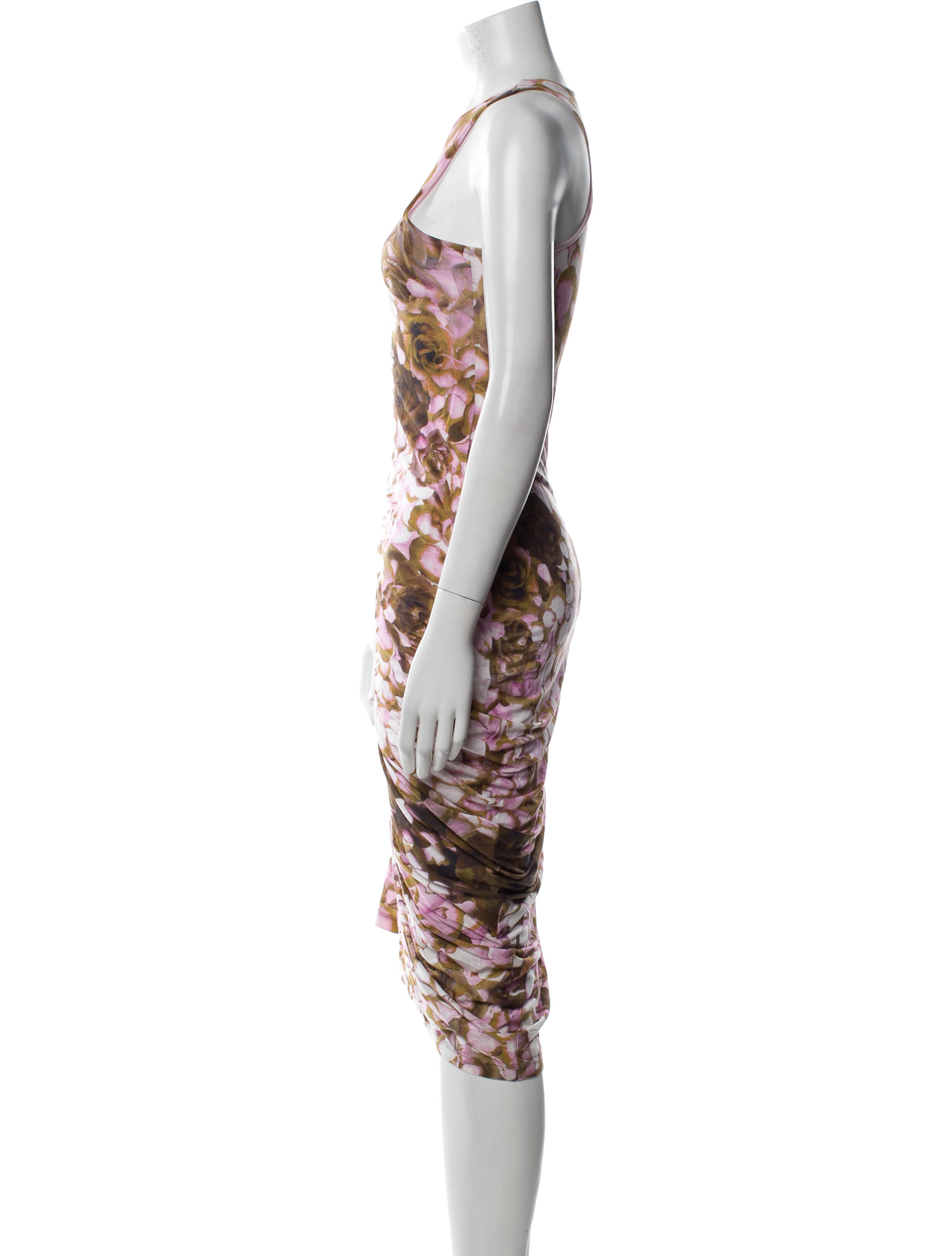 McQ Alexander McQueen 2012 Midi Length Dress