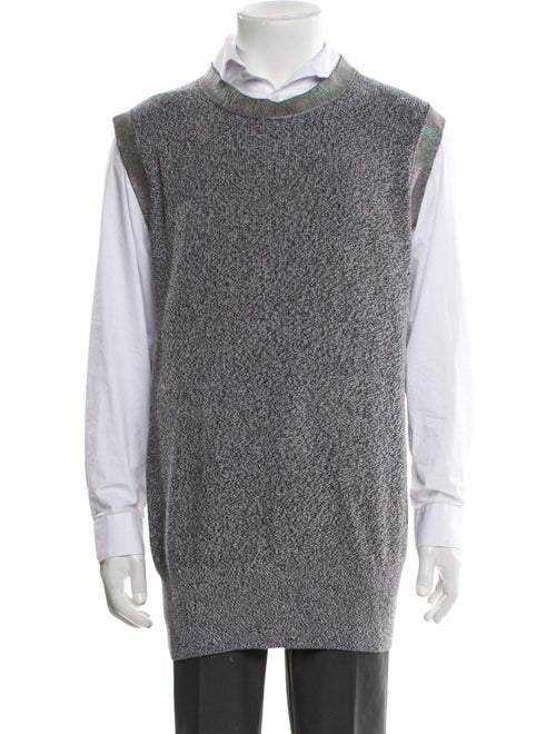 McQ Alexander McQueen 2014 Crew Neck Sweater Vest