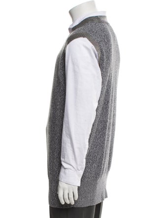 McQ Alexander McQueen 2014 Crew Neck Sweater Vest