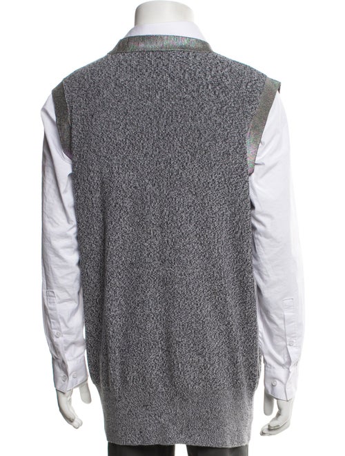 McQ Alexander McQueen 2014 Crew Neck Sweater Vest