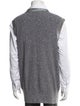 McQ Alexander McQueen 2014 Crew Neck Sweater Vest