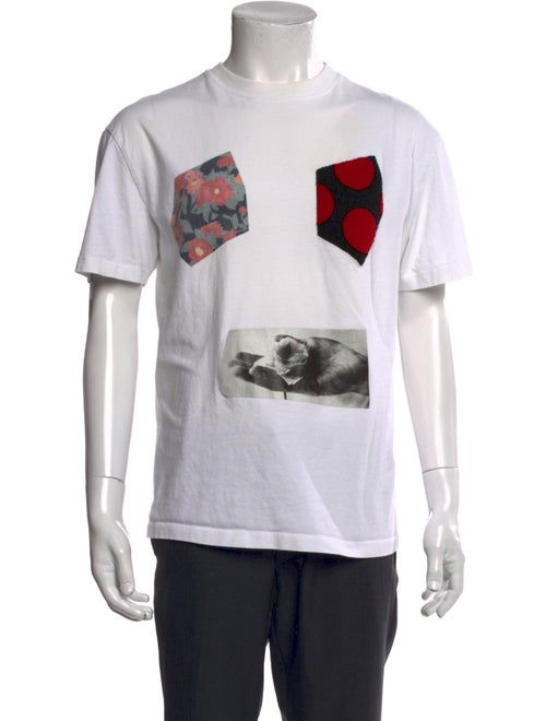 McQ Alexander McQueen Skull Graphic Print T-Shirt
