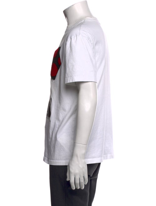 McQ Alexander McQueen Skull Graphic Print T-Shirt