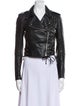 McQ Alexander McQueen Leather Biker Jacket