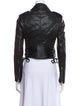 McQ Alexander McQueen Leather Biker Jacket