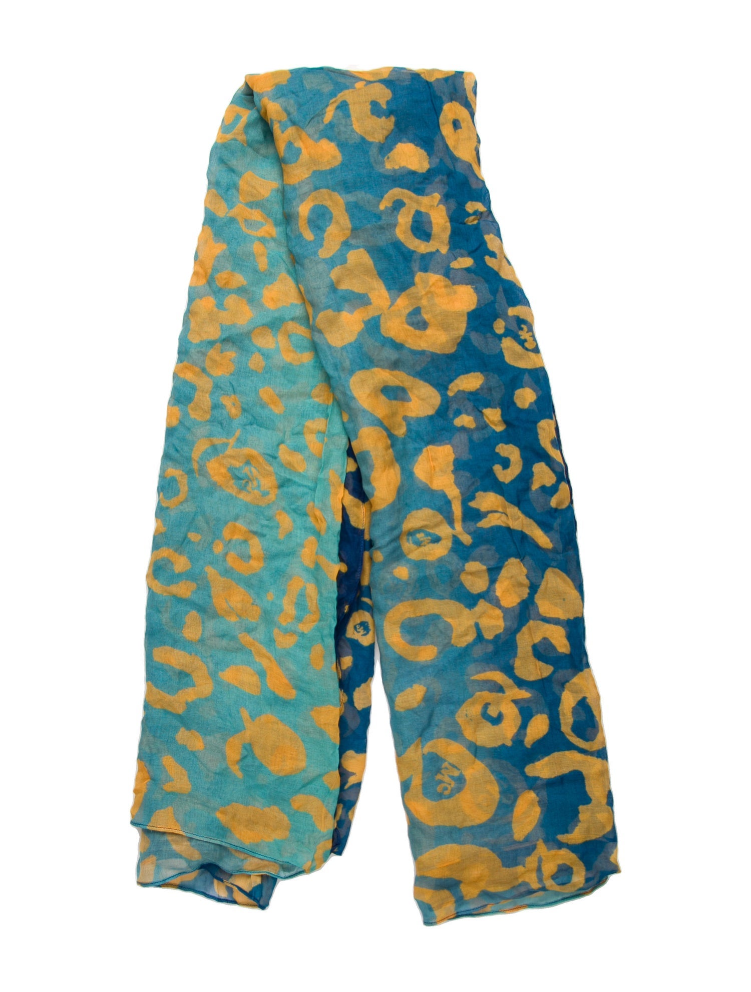 McQ Alexander McQueen Silk Skull Scarf w/ Tags