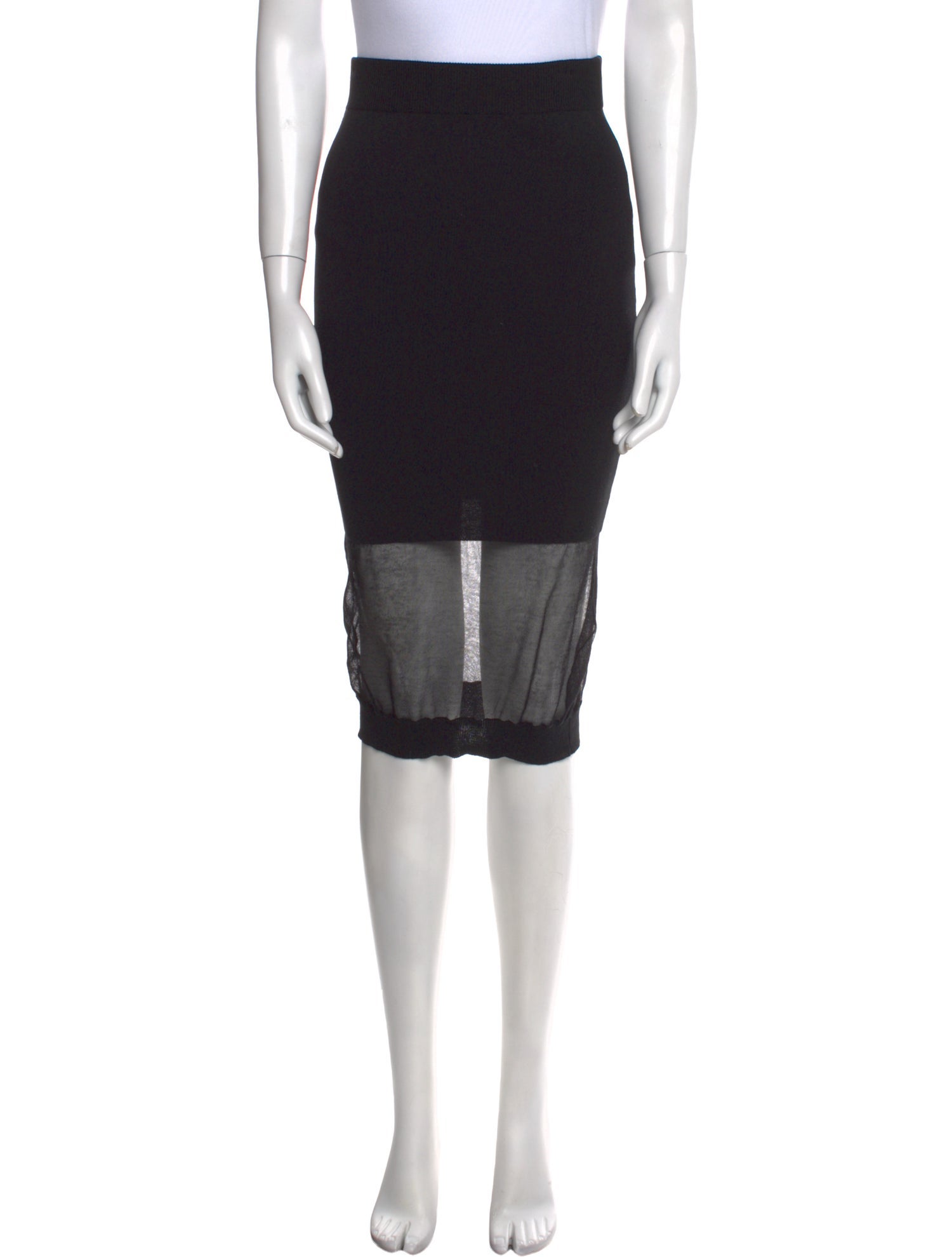 McQ Alexander McQueen 2014 Knee-Length Skirt