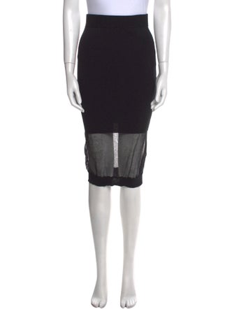 McQ Alexander McQueen 2014 Knee-Length Skirt