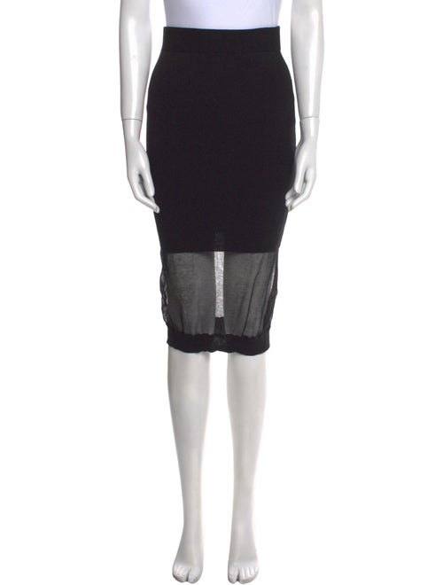 McQ Alexander McQueen 2014 Knee-Length Skirt