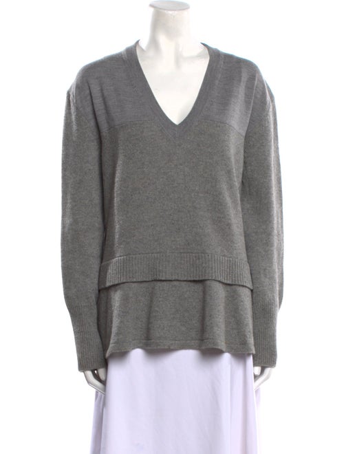 McQ Alexander McQueen Wool V-Neck Sweater