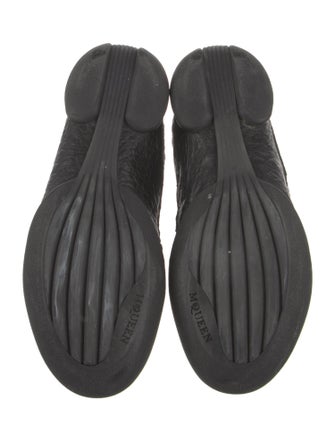 McQ Alexander McQueen Leather Sneakers