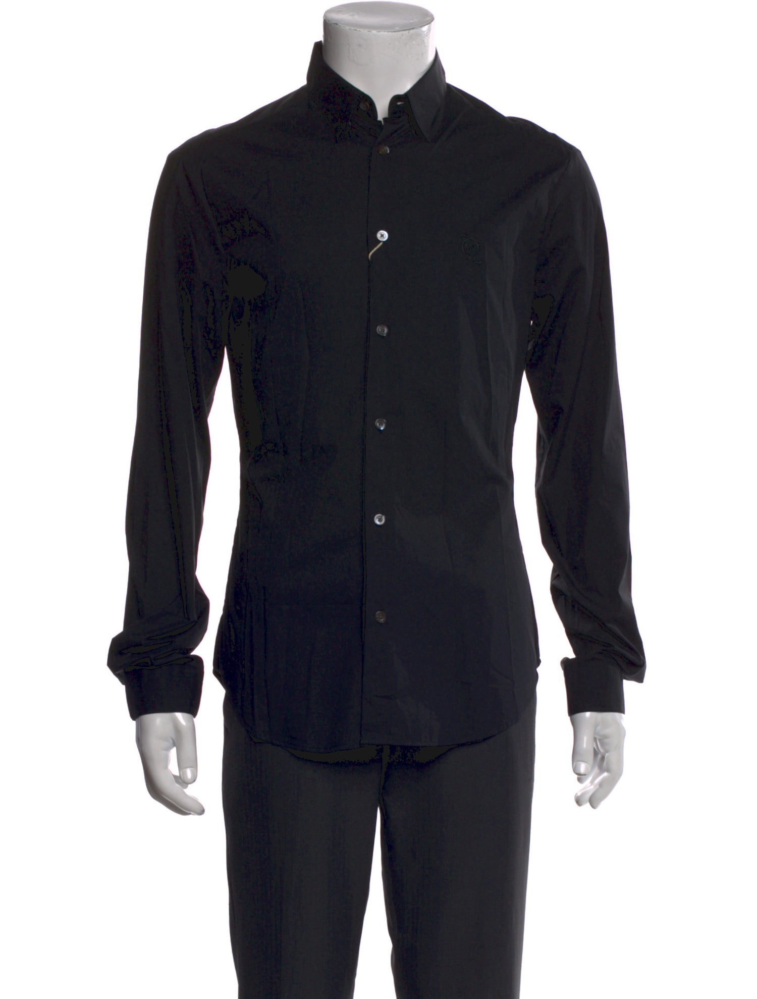 McQ Alexander McQueen Long Sleeve Dress Shirt