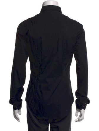 McQ Alexander McQueen Long Sleeve Dress Shirt