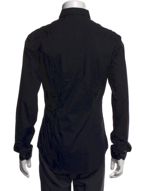 McQ Alexander McQueen Long Sleeve Dress Shirt